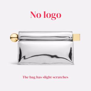 여성용 럭셔리 디자이너 핸드백, 메탈 장식의 새로운 패션 테이크아웃 클러치, 여성용 드레스 파티 가방, 프리미엄 스타일