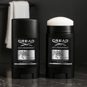 남성용 스틱 클리닝 겨드랑이 발한 억제제 여성용 휴대용 고체 향수 연고