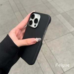 초박형 밝은 부드러운 실리콘 무광 TPU 케이스 아이폰 17 프로 16 15 14 플러스 13 12 11 프로 맥스 형광 네온 충격 방지 케이스