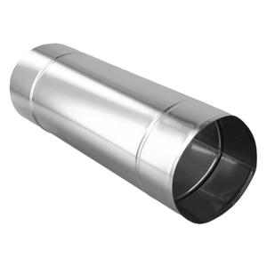 7/8/9/10cm 굴뚝 배기관 라이너 파이프 스토브 파이프 스테인리스 스틸 야외용 굴뚝 온수기 배기 파이프 굴뚝 파이프