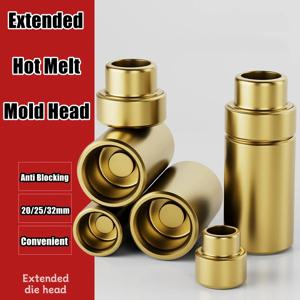 20-32mm PPR 핫멜트 기계 몰드 헤드 핫멜트 용접기 수도관 가열 용기 논스틱 다이 헤드 방부