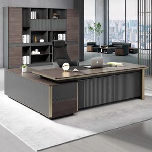 책상 사장실 책상 고급 임원 책상 관리자 사무실 책상 사무실 책상 및 의자 세트