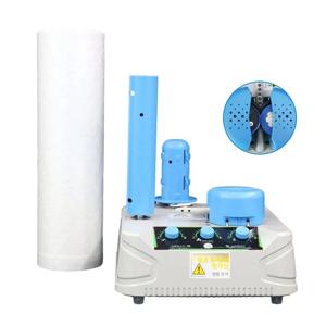 220V/110V 전기 에어 쿠션 인플레이터 기계 버블 백 에어 필로우 필름 빈 공간 채우기 포장 버블 랩 자동 팽창