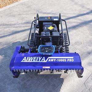 맞춤형 전문 원격 제어 로봇 잔디 깎이, 자동 로봇, 농업용 잔디 깎이