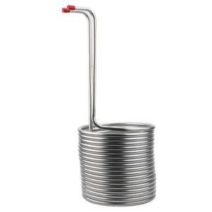 스테인리스 스틸 워트 칠러 맥주 냉각 코일 맥주 냉각 파이프 침수 냉각 튜브 가정용 아이스 배스 양조 튜빙 코일