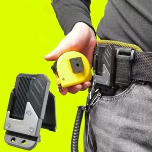 퀵 릴리스 버클 해머 렌치 전동 공구 허리 벨트 정리대 후크 범용 줄자 걸이 벨트 홀더 클립