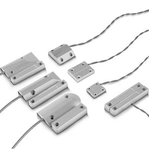 NC 문짝 센서 금속 유선 롤러 셔터 문짝 마그네틱 접점 리드 스위치, 보안 경보 시스템용