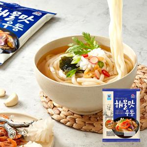 [사조공식샵] 대림선 해물맛 우동 212g*10개