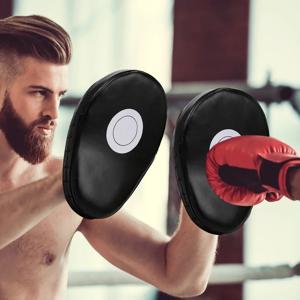 1PC 킥복싱 장갑 패드 성인을위한 PU 가죽 펀치 대상 가방 어린이 MMA 가라데 무에타이 무료 싸움 산다 훈련 장비