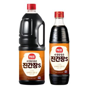 [사조공식샵] 해표 옹가네진간장S 1.8l *1개/840ml*1개