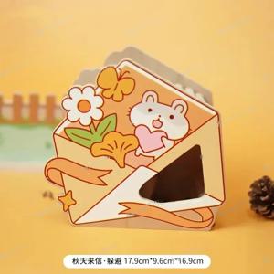 가을 캠핑 시리즈 나무 햄스터 집 작은 동물 케이지 조경 용품 쥐 액세서리 드워프 마우스 다람쥐 집