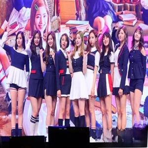 트와이스 재즈 댄스팀 의상 무대 공연 의상 세트 치어리딩 스쿨 스타일 여성 의류 에스닉 무대복