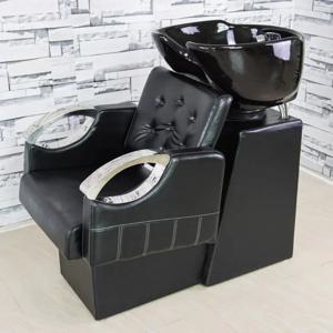 럭셔리 디자인 헤드 스파 이발소 헤어 플러시 전문 살롱 샴푸 베드 헤어 전용 파루키에르 상업용 가구