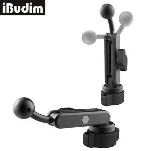 17mm 볼 헤드 연결 연장봉 차량용 핸드폰 거치대 조인트 연장 핸드폰 GPS 스탠드 360도 °   회전식 휴대폰 거치대 액세서리