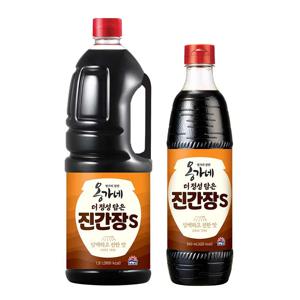 [사조공식샵] 해표 옹가네진간장S 1.8l *1개/840ml*1개_V