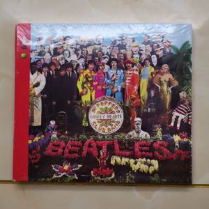 비틀즈 써지트 페퍼 론리 하츠 클럽 밴드 CD 2017 리믹스 클래식 록 팝 앨범 브리티시 인베이전 비닐 스타일 디스크