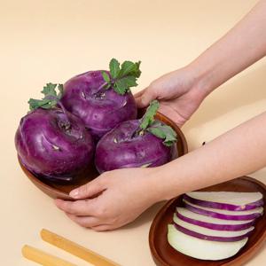 [더조은] 제주직송 아삭달콤 콜라비 (대과) 10kg