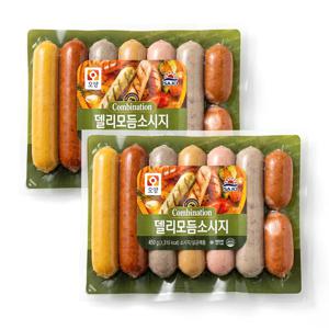 [사조공식샵] 오양 델리모듬소시지 450g*2개