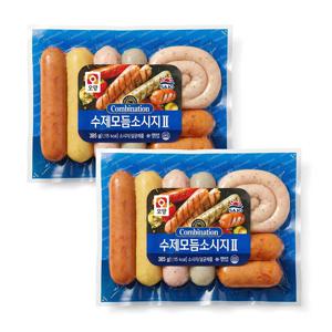 [사조공식샵] 오양 수제모듬소시지2 385g*2개