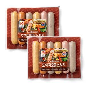 [사조공식샵] 오양 도이치모듬소시지 390g*2개