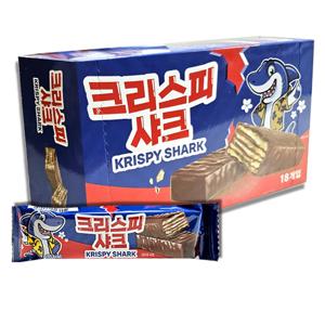 크리스피샤크 초코바