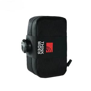 0.5L 미니 반사 자전거 안장 가방 휴대용 MTB 로드 바이크 도구 키트 수리 사이클링 액세서리