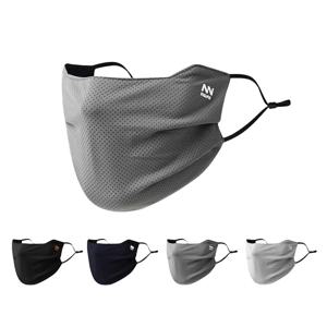 남성용 자외선 차단 페이스 마스크 재사용 가능한 통기성 UV 페이스 쉴드 솔리드 컬러 워셔블 페이스 마스크 여름 사이클링 페이스 마스크