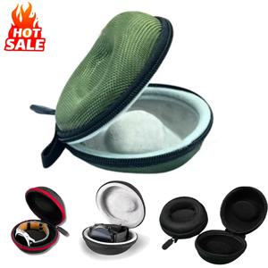 휴대용 시계 여행 케이스 EVA 시계 보관 상자 방수 시계 홀더 지퍼가 달린 스마트워치 컨테이너 싱글 시계 정리함