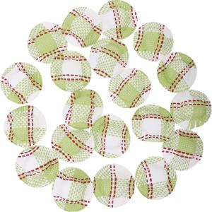 20Pcs 미니 짠 밀짚 모자 공예품 장식 DIY 모자 소품 인형 집 와인 병 음료 병 작은 모자 장식품