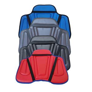 PU 가죽 승마 충격 흡수 메모리 폼 하네스 새들 쿠션 패드