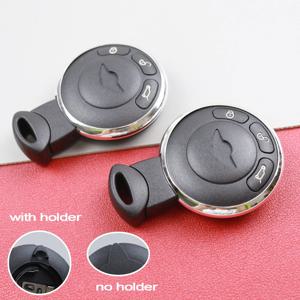 BMW 미니 쿠퍼 S 원 D 클럽맨 컨트리맨 카브리오 R56 R57 R58 R60 R61용 3버튼 자동차 키 케이스 쉘