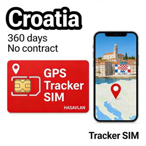 SIM 카드 트래커 GPS 크로아티아 – 트라이컷 4G LTE GPRS M2M 로밍 무약정 360MB/360일 C09 TK403 모델 등