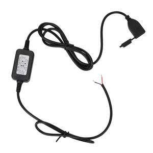USB 포트 DC 5V 어댑터 USB 컨버터 오토바이 핸들바 충전기 오토바이 USB 소켓 전원 공급 소켓 (휴대폰 GPS용)