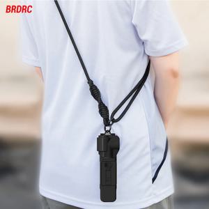 DJI Pocket 3/4/Action 5 Pro/Insta360 X5 카메라용 카메라 끈(1/4인치 나사형 넥 스트랩 포함) 조절 가능한 걸이용 로프 액세서리