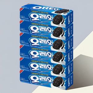 오레오 화이트크림 100g x 6개