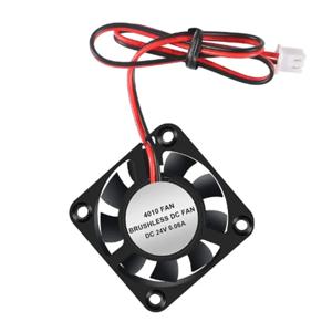 4개입 3D 프린터 냉각 팬 4010 블로워 40X40 X 10mm 유압 베어링 브러시리스 DC 12v 24v 냉각 팬 3D 프린터용