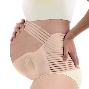임산부 지원 복대 등 보호대 조절 가능한 허리 보호 임신 복부 보호대