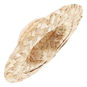 미니 밀짚모자, 정교하게 손으로 짠 작은 소박한 모자, 미니어처 컬렉션, 공예, DIY, 인형의 집에 적합한 안정적이고 가벼운 모자