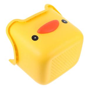 어린이용 접이식 의자 오리 모양 발판, 유아용 욕실/주방용 편안한 플라스틱 낮은 높이 의자