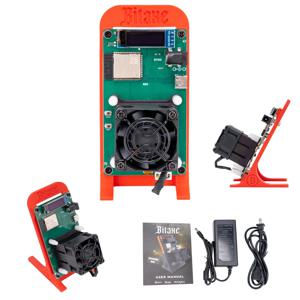 Bitaxe Gamma 601 1.2TH/s 솔로 비트코인 ​​채굴기, 18W 저전력 15J/TH BM1370 칩 ASIC 암호화폐 채굴기, 40dB 저소음 가정용 BTC Mi