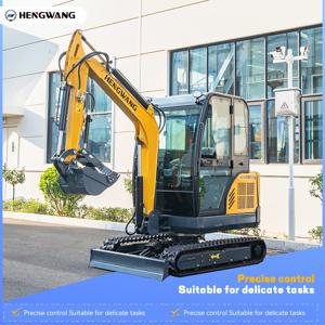 미니 크롤러 굴삭기 3톤 디젤 굴삭기 쿠보타 엔진 중국 유압 굴삭기 디젤 엔진 미니 굴착기 공장 맞춤 제작