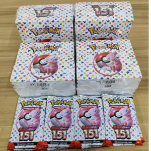 360 Pcs 포켓몬 카드 Prismatic Evolutions Obsidian Flames PALDEAN FATES Surging Sparks 영어 부스터 배틀 트랜잭션 카드