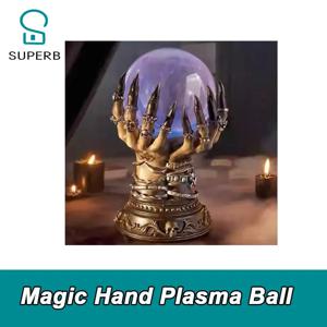 탈출 게임 소품 마법 헤드 플라즈마 볼 탈출 게임 소품 전기 퍼즐 2026 신규 탈출 게임 플라즈마 볼 마법 공 슈퍼브 1987