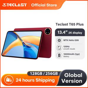 Teclast T65 Plus 태블릿 13.4인치 120Hz MediaTek Helio G99 8GB+128GB/256GB 10000mAh 배터리 안드로이드 15 태블릿 듀얼 SIM LTE 탭 PC