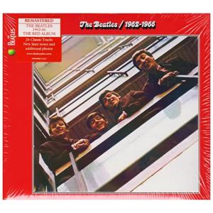 비틀즈 1962-1966 2CD 레드 앨범 클래식 록 컴필레이션