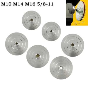 3/4인치 자체 접착식 샌딩 백킹 패드(후크&루프) – 폴리셔 및 그라인더용 M10/M14/M16 나사산