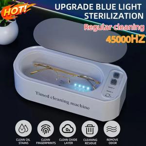 250mAh 초음파 안경 세척기 초음파 타이머 설정 보석 칫솔 고주파 초음파 클리너 2026