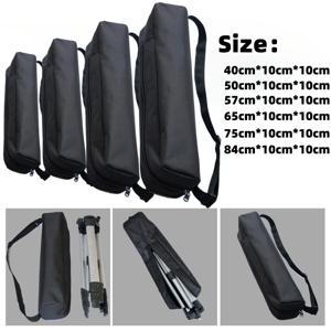 Miwayer 휴대용 삼각대 운반 케이스 핸드백/삼각대 보관 가방 40-84cm 스트랩 포함/스탠딩 삼각대 마이크 스탠드 보관용