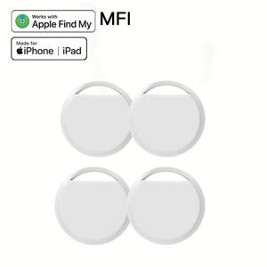 AirTag Bluetooth 추적기 - 열쇠/애완동물/수하물용 IPX5 방수 GPS 로케이터, 내 iPhone 찾기 호환, 어린이를 위한 분실 방지 장치