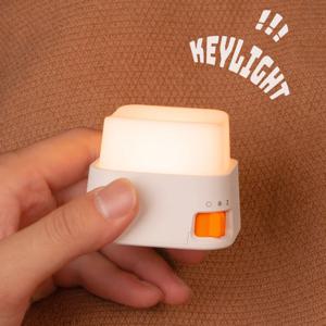 LED 야간 조명 침대 옆 테이블 램프 미니 키보드 라이트 USB 충전식 LED 램프 장식 휴일 아기 침실 생일 선물